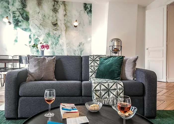 Sweett - Bonne Nouvelle Apartamento *